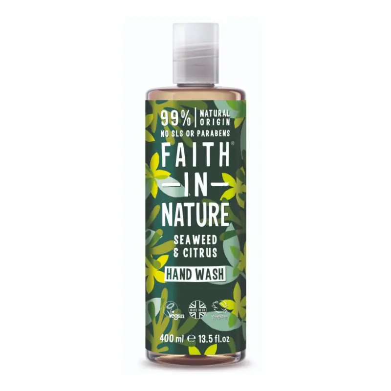 Faith in Nature Bio tengeri hínár folyékony kézmosó – 400ml Legkelendőbb