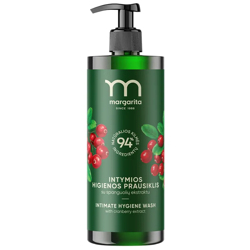 Margarita Intim mosakodó áfonykivonatokkal – 400ml Kedvezmény