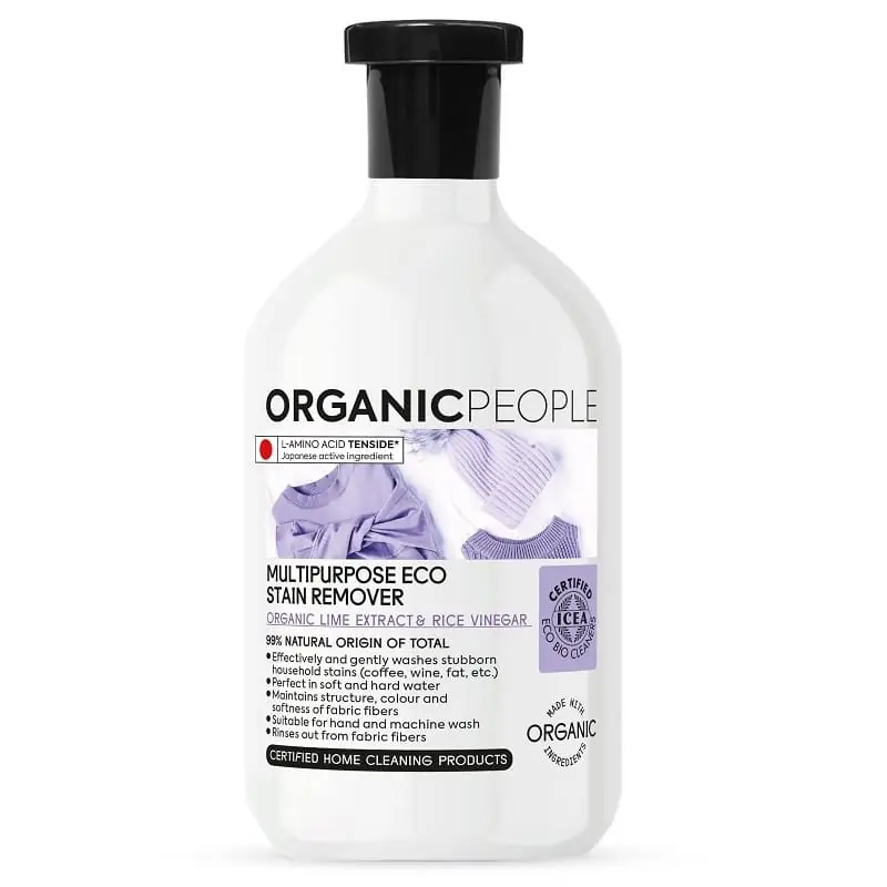 Organic People Öko univerzális folteltávolító bio lime-mal és rizsecettel – 500ml Rendeld meg most