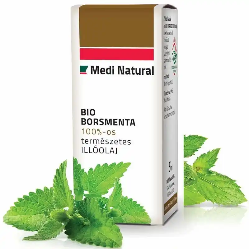 Medinatural Bio Borsmenta illóolaj – 5ml Ajánlat