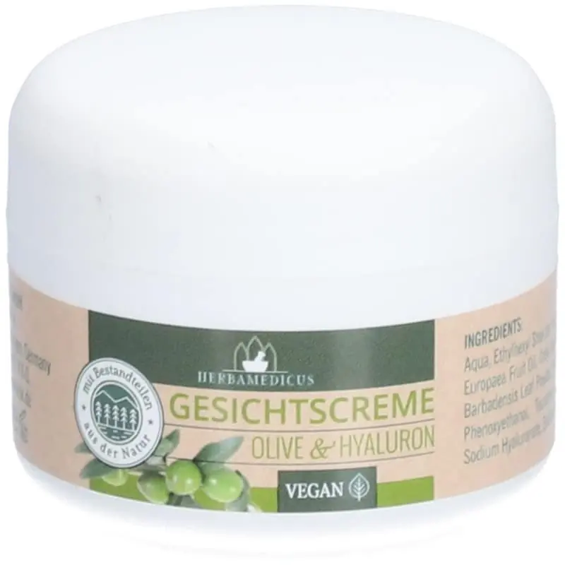 Herbamedicus Oliva + Hyluron krém – 50ml Szuper ajánlat