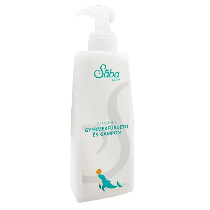 Outlet Sába Gyermek fürdető és sampon – 400ml