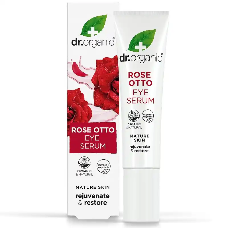 Dr. Organic bio rózsa szemkörnyék ápoló szérum – 15ml Akció