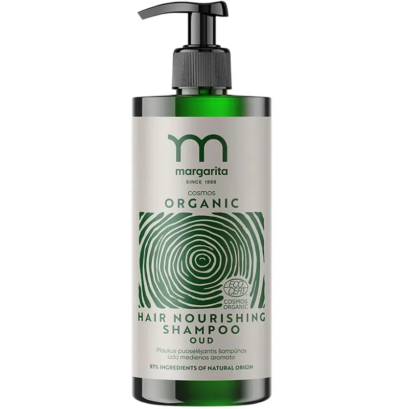 Ne maradj le Margarita Cosmos Organic tápláló sampon – Oud – 400ml
