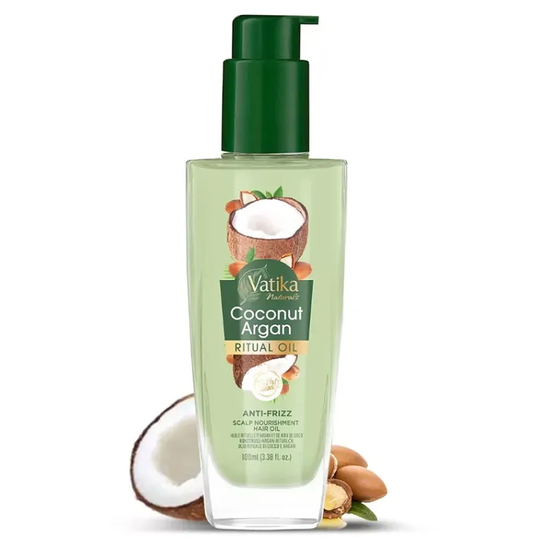 Vatika Naturals Ritual hajápoló olaj kókusz- és argánolajjal – 100ml Nézd meg most