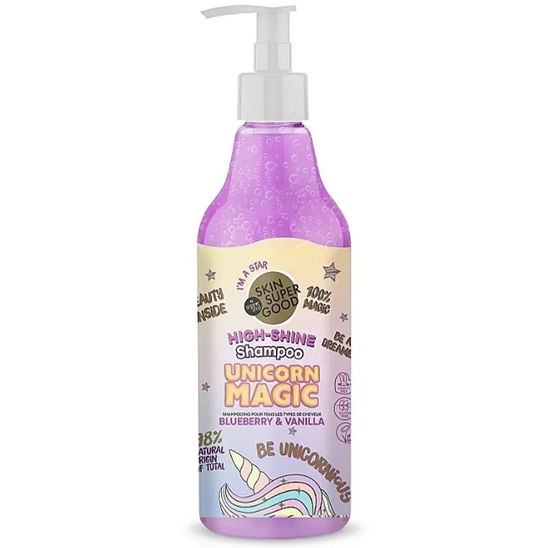 Legnépszerűbb Skin Super Good High-shine sampon ”Unicorn Magic” – 500ml