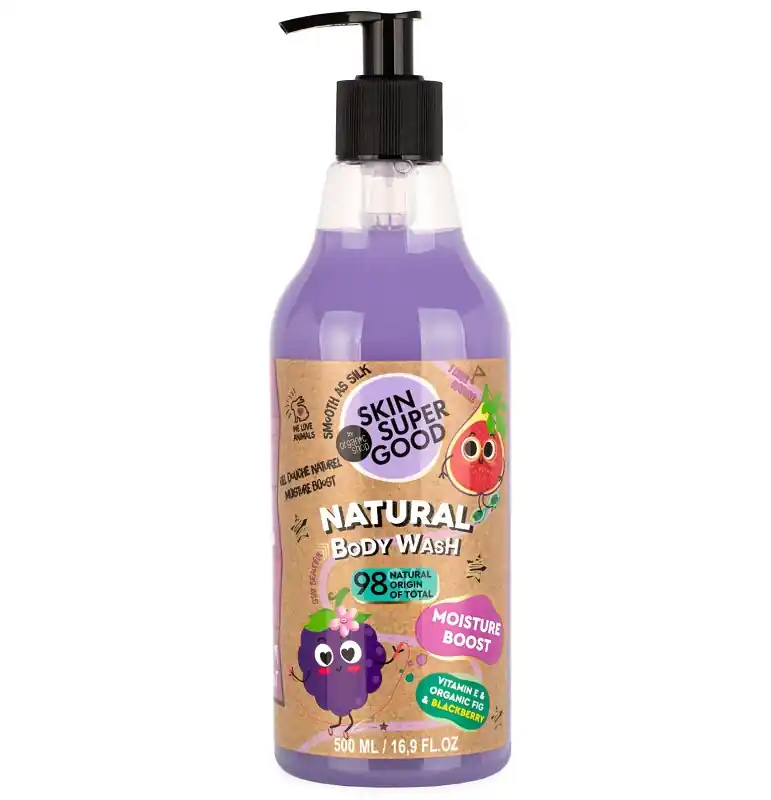 Skin Super Good Természetes Moisture Boost tusfürdő – 500ml Legkelendőbb