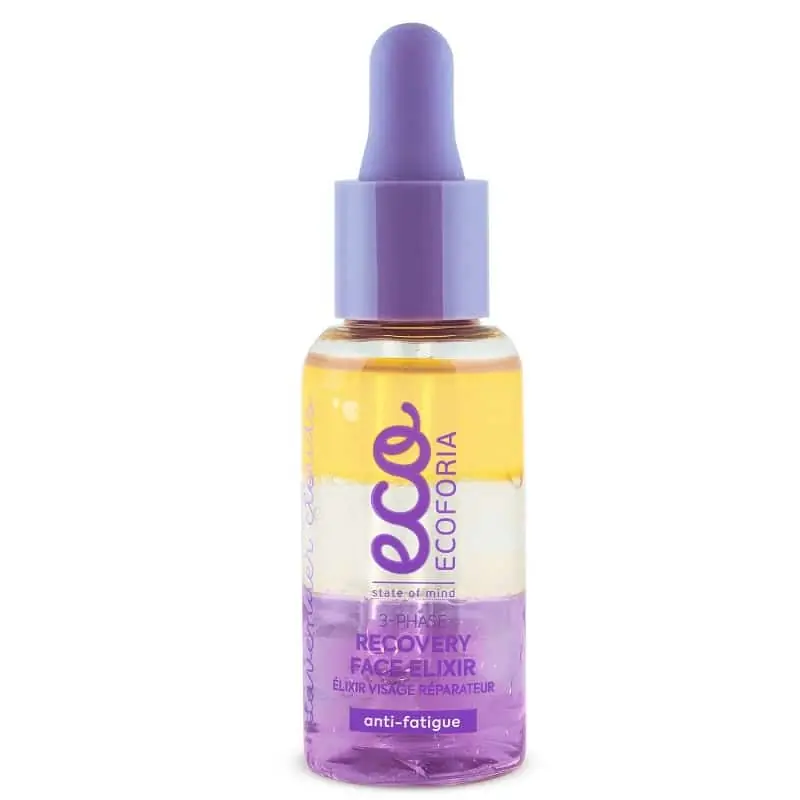 Ecoforia 3 fázisú helyreállító arcelixír levendulával – 30ml Szuper ajánlat