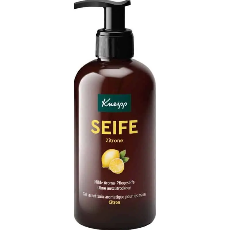 Kneipp Citrom tápláló kézmosó krémszappan – 250ml Árcsökkenés