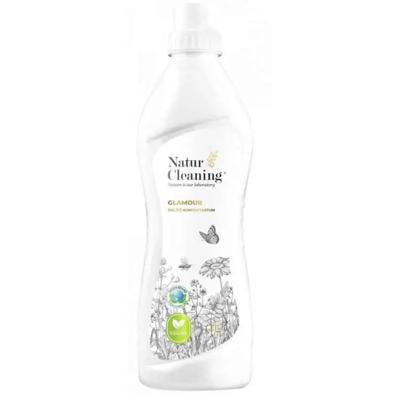 NaturCleaning Öblítő koncentrátum Glamour – 1000ml Biztonságos vásárlás