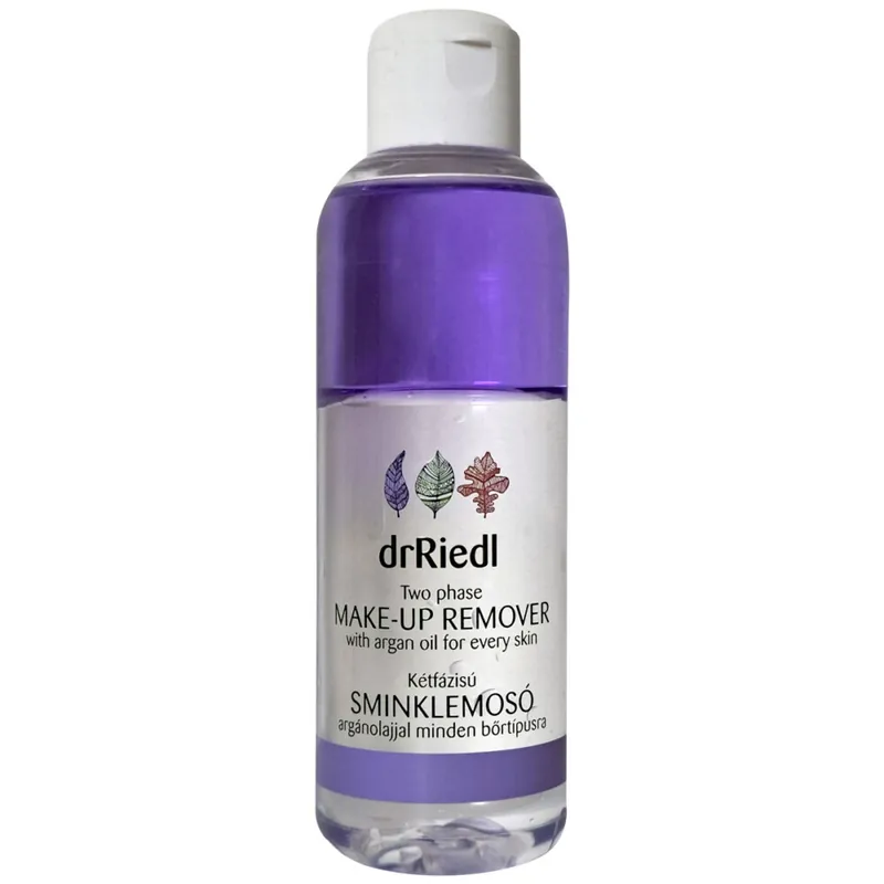 drRiedl Kétfázisú Sminklemosó argáolajjal – 150ml Akciós ár