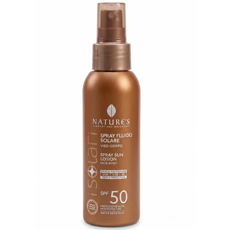 Olcsó Nature’s Naptej spray SPF50 – 100ml