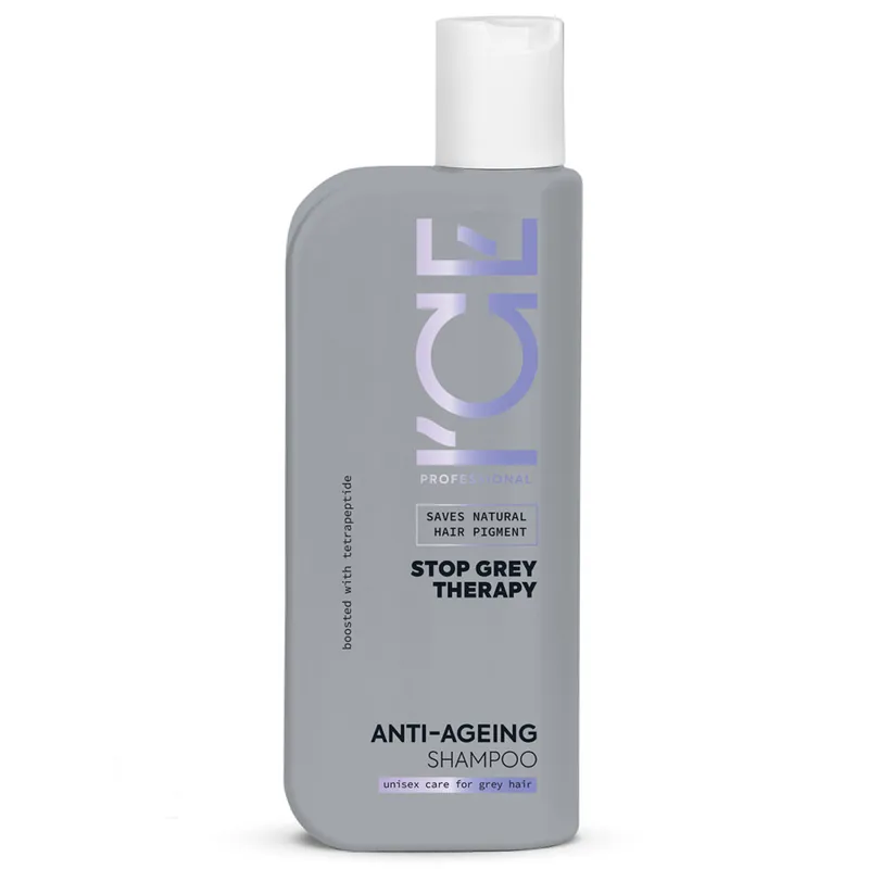 Expressz kézbesítés ICE Professional Stop Grey Hair Anti-aging sampon – 250ml