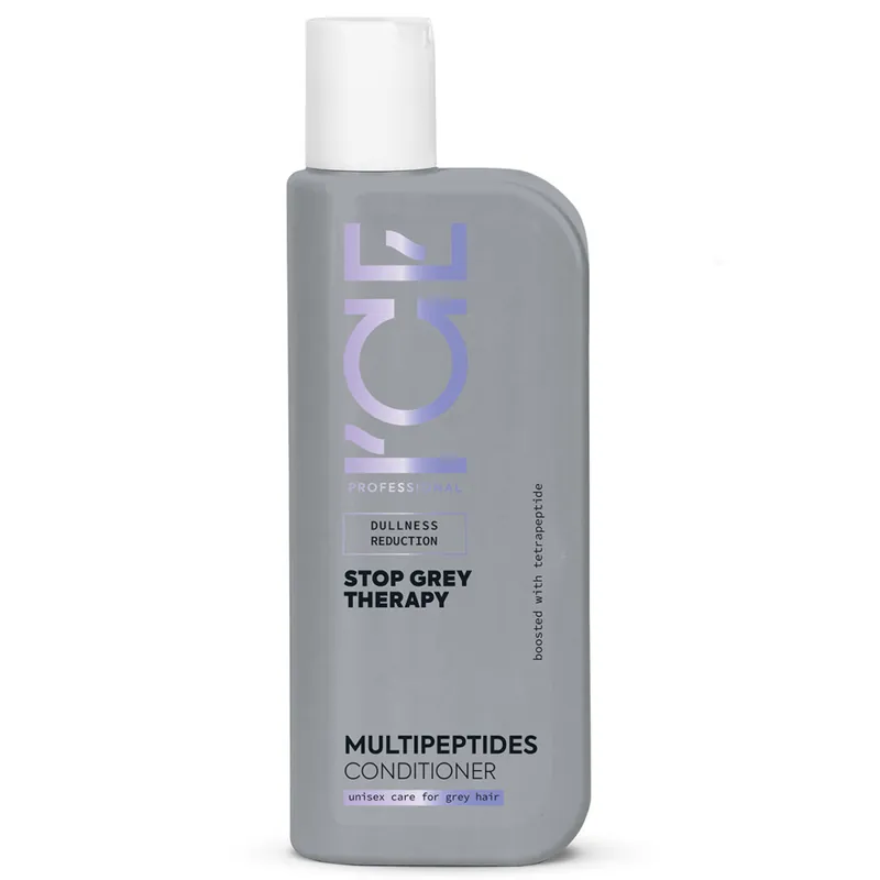 Szezonális akció ICE Professional Stop Grey Hair Multipeptides kondicionáló – 250ml