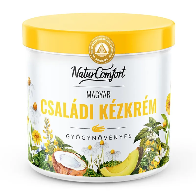 Natur Comfort Magyar Családi kézkrém – 250ml Expressz kézbesítés
