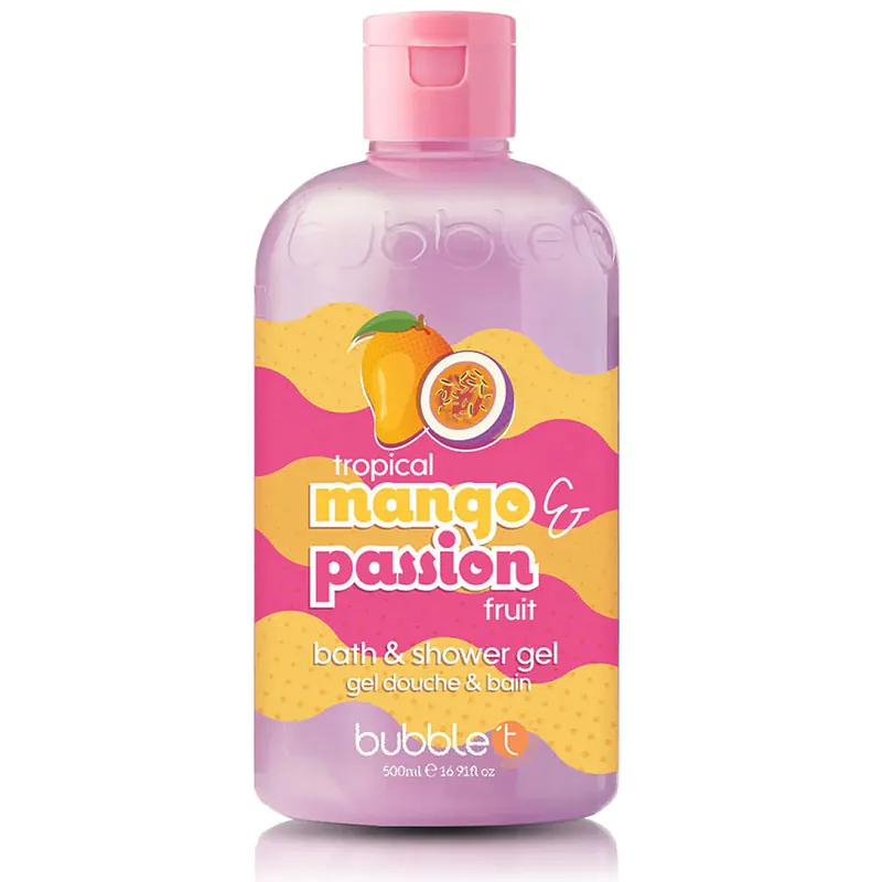 Legjobb ár Bubblet Mangó & Maracuja tusfürdő – 500ml