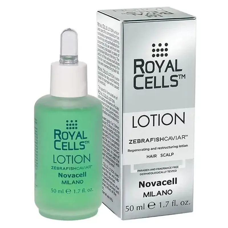 Expressz szállítás Royal Cells Lotion haj és fejbőr ápoló – 50ml