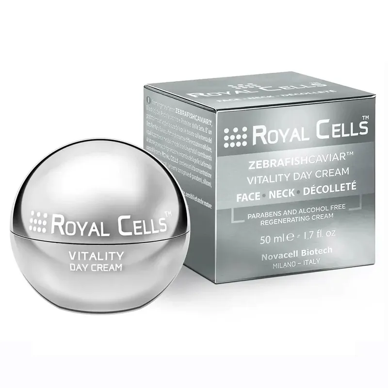 Népszerű Royal Cells Vitality Day Cream hidratáló és regeneráló nappali krém – 50ml