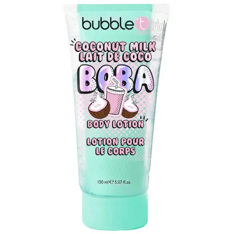 Bubblet Boba testápoló kókusztej – 150ml Prémium