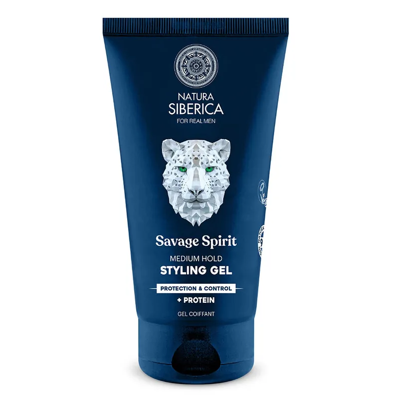 Natura Siberica „Savage Spirit” Hajformázó gél férfiaknak – 150ml Szuper ajánlat