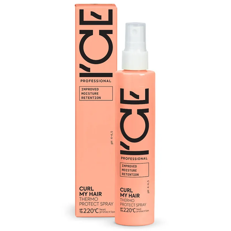Expressz kézbesítés ICE Professional Curl My Hair Hővédő spray – 100ml