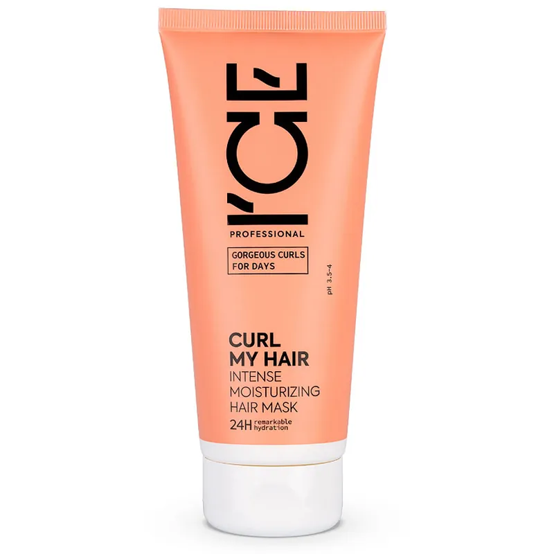 Szezonális akció ICE Professional Curl My Hair Intenzív hidratáló hajmaszk – 200ml