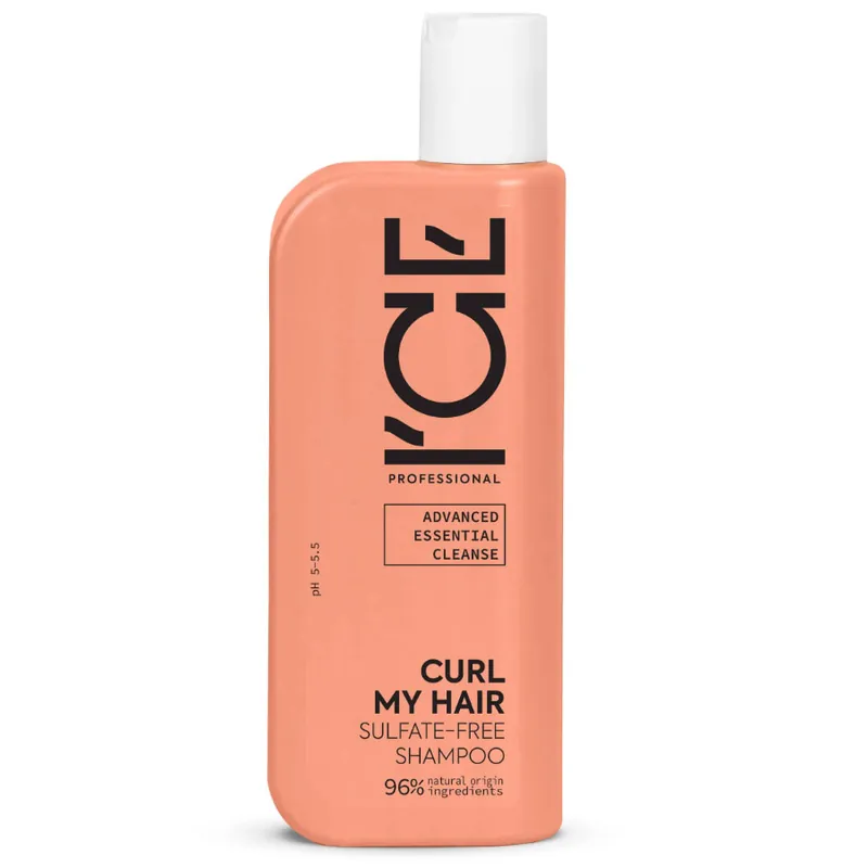 Végkiárusítás ICE Professional Curl My Hair Szulfátmentes sampon – 250ml