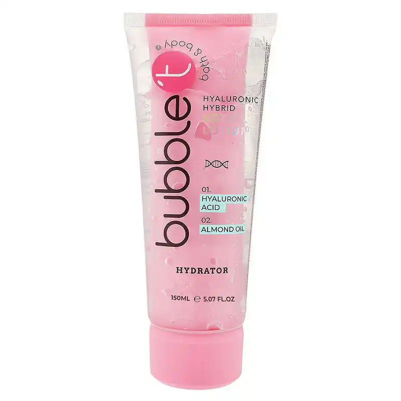 Vedd meg online Bubblet Hialuronsav & Mandula olaj testápoló – 200ml