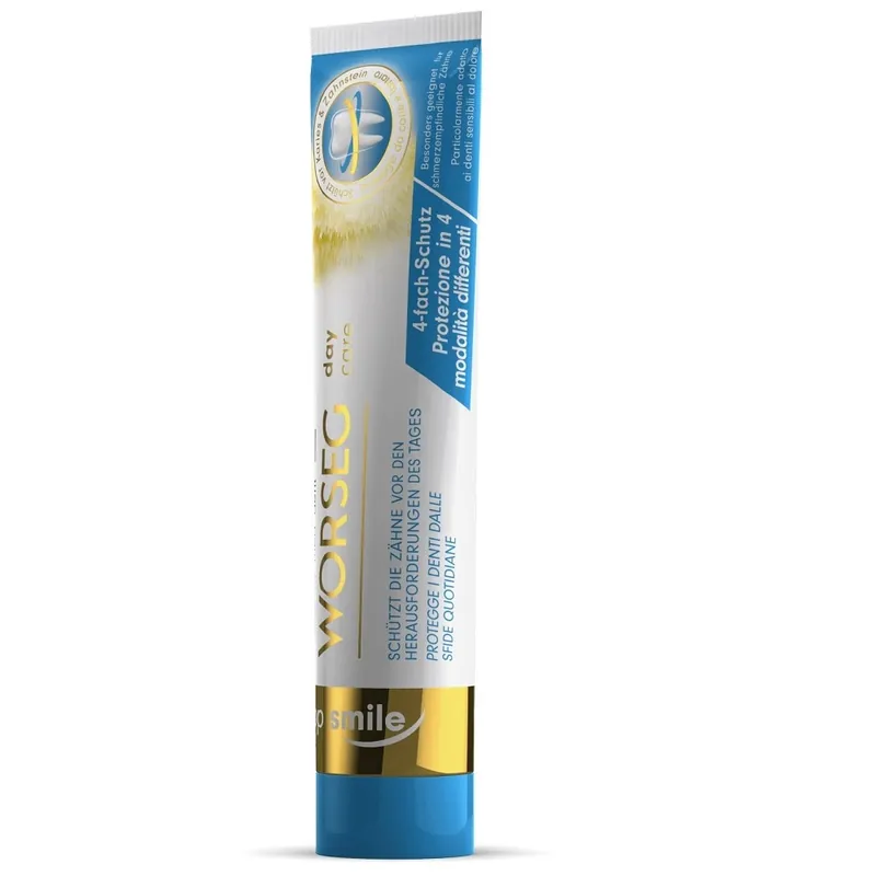 Worseg Top Smile Day Care Fogkrém nappali használatra – 75ml Rendeld meg most