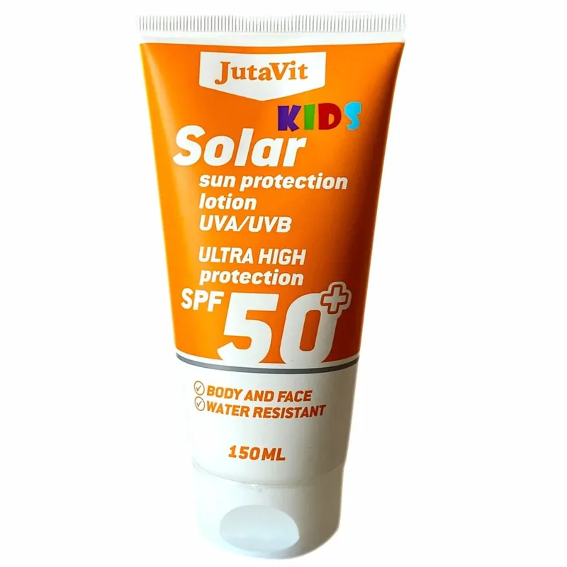 Prémium JutaVit Solar KID SPF50+ naptej – 150ml