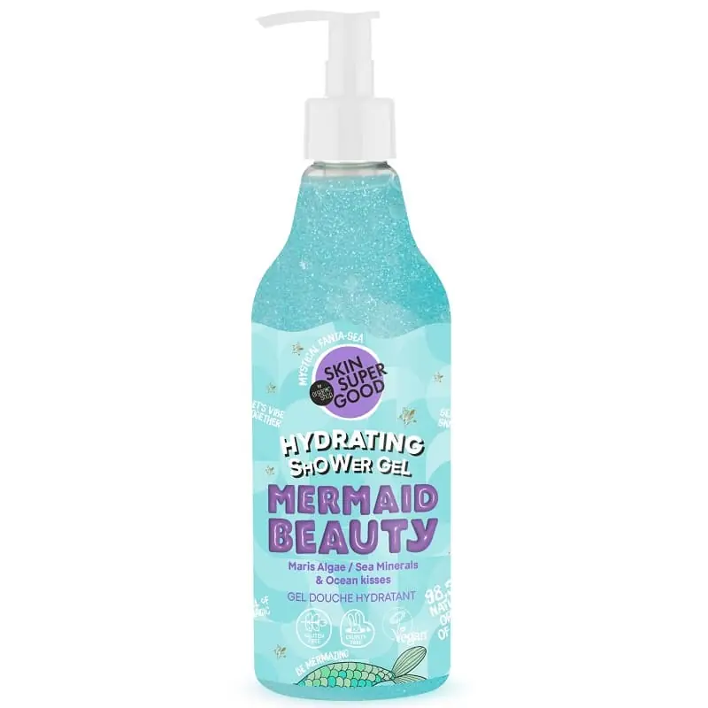Azonnali szállítás Skin Super Good Hidratáló Mermaid Beauty tusfürdő gél – 500ml