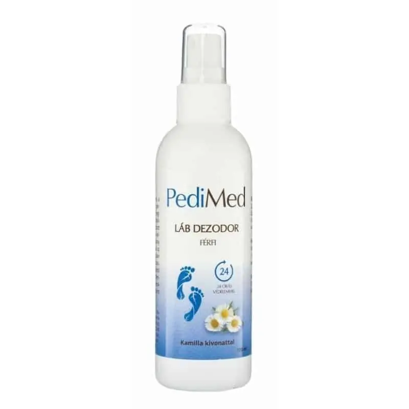 Alacsony ár Pedimed Férfi lábdezodor spray – 100ml