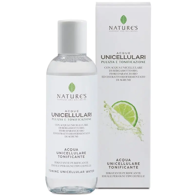 Szezonális akció Nature’s Unicellulari Tonizáló unicelluláris víz – 200ml