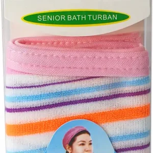 Utolsó esély Fürdősapka, turbán balzsamok, hajápolók felviteléhez - multicolor