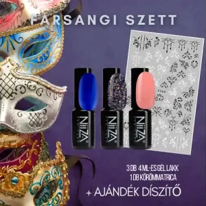 Szezonális akció Farsangi szett I.