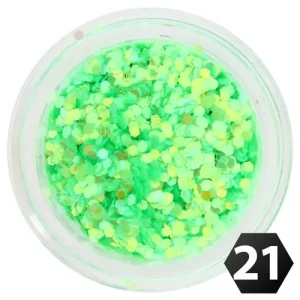 Ajánlat Hexagon glitter mini 1mm 21.