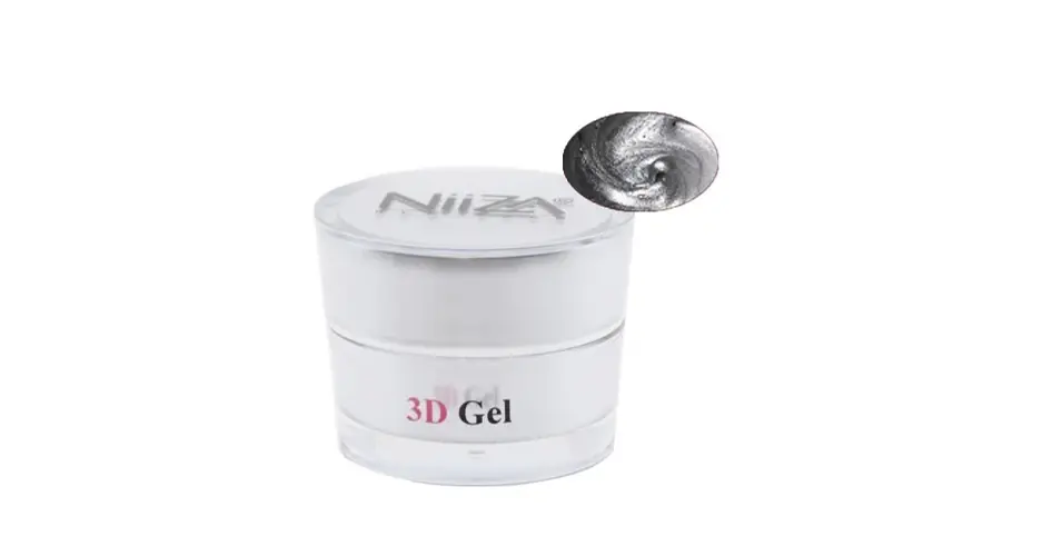 Legnépszerűbb NiiZA 3D ColorGel - Ezüst