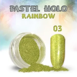 Legnépszerűbb Pastel Holo Rainbow 03