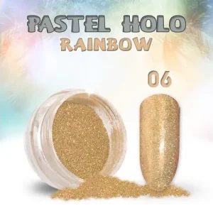 Pastel Holo Rainbow 06 Végkiárusítás
