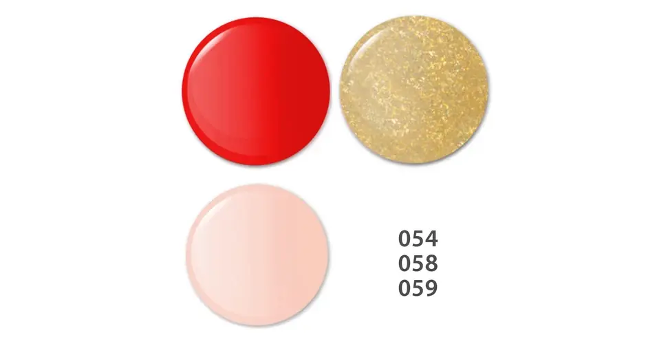 Nézd meg most NiiZA Gel Polish LadyLike szett 3x4ml 54,58,59