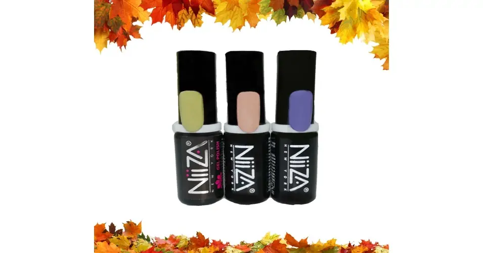 NiiZA Gel Polish Autumn Ősz TRIÓ 191,189,195 (3x7ml) Nézd meg most