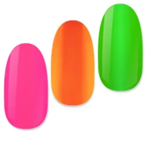3 NiiZA Gel Polish Neon Summer Trió 55, 244, 275 (3x4ml) Azonnali szállítás