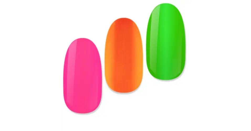 3 NiiZA Gel Polish Neon Summer Trió 55, 244, 275 (3x4ml) Azonnali szállítás