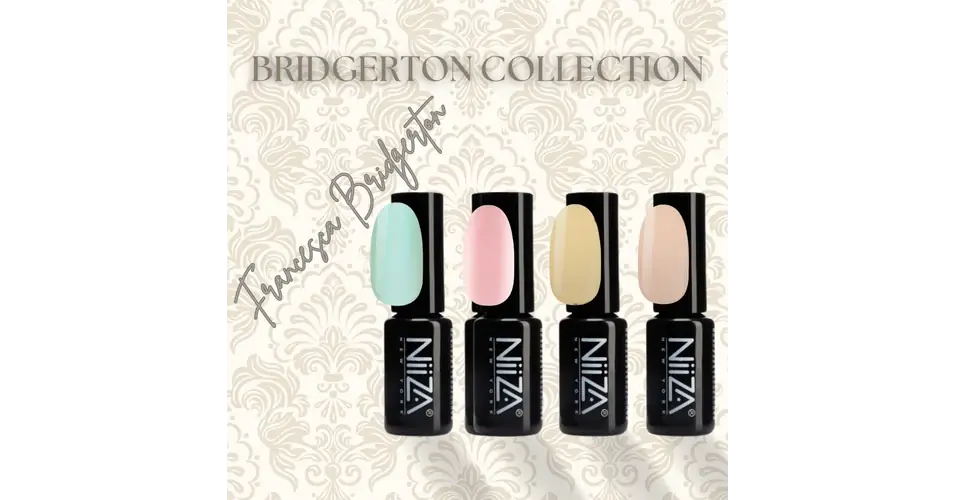 Kiárusítás Gél lakk szett - Bridgerton Collection Francesca