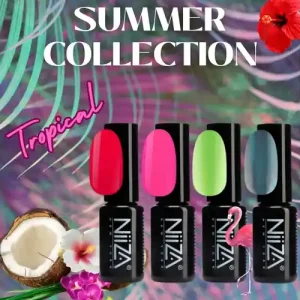 Rendeld meg most Gél lakk szett - Summer Collection Tropical