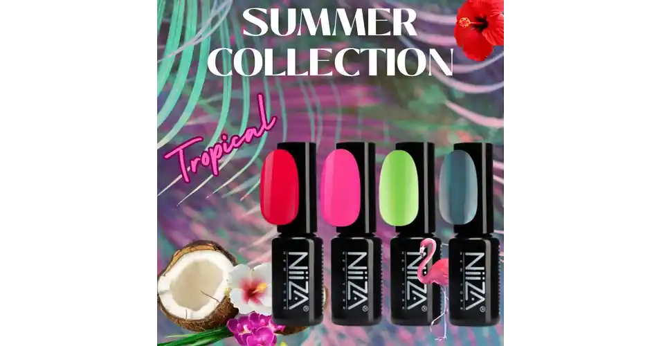 Rendeld meg most Gél lakk szett - Summer Collection Tropical