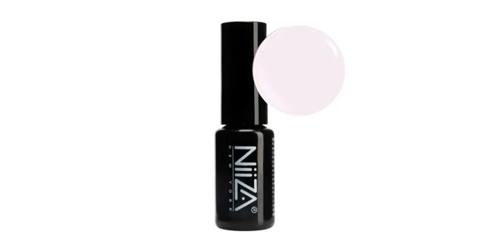NiiZA Rubber Base Baby Boom Pink 4ml Különleges ajánlat