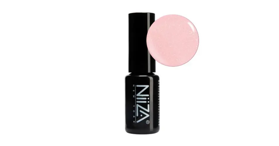 Vedd meg most ZZ!!NiiZA Rubber Base Gel Glitter Pink 4ml