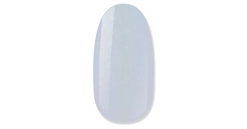 ZZ!NiiZA Rubber Base Gel Glitter White 4ml Azonnali szállítás