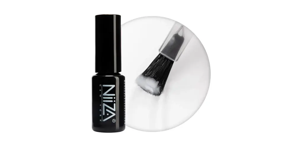 Gyors kiszállítás NiiZA Fiber Overlay Base üvegszálas Milky White gel 4ml